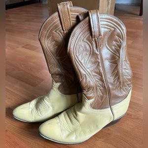 Vintage Tony Lama 11” Western Cowboy Boots | Size 10
